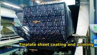 प्रीमियम चाय पैकेजिंग टिन प्लेट शीट