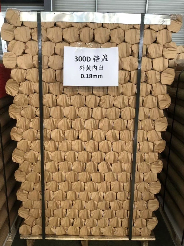 300D 73mm 0.18mm मोटाई टिन मुक्त स्टील कैन ढक्कन खाद्य स्वास्थ्य कैन तल