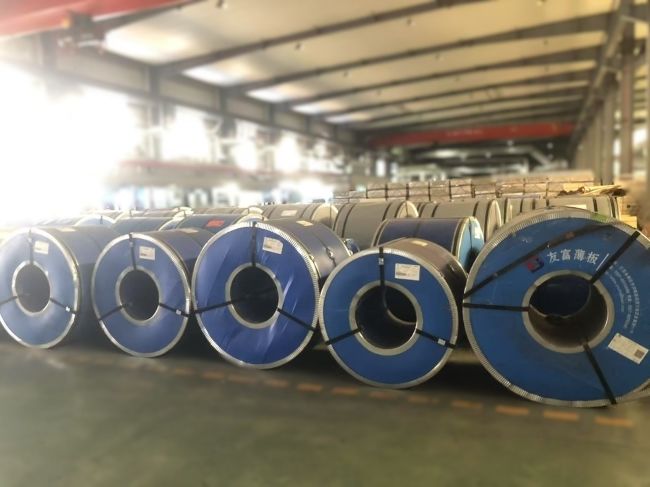 जंग-रोधी पेंट के डिब्बे और औद्योगिक पैकेजिंग के लिए प्रीमियम इलेक्ट्रोलाइटिक टिन प्लेट कॉइल