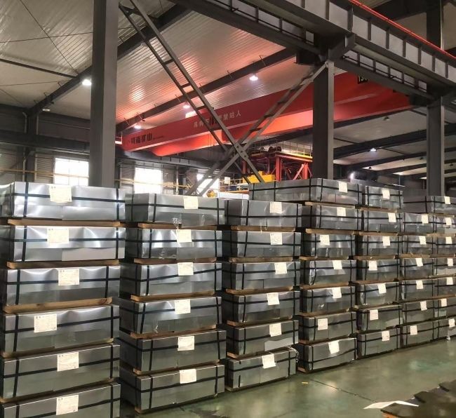 मांग वाले खाद्य और एयरोसोल कैन अनुप्रयोगों के लिए उच्च-शक्ति TS245/TS260 इलेक्ट्रोलाइटिक टिन प्लेट शीट