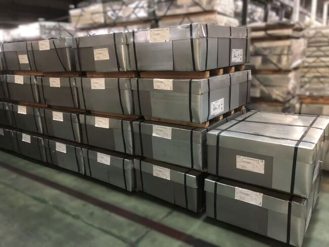 कैन एंड्स के लिए बेहतर जंग और क्षार प्रतिरोध के साथ खाद्य-सुरक्षित इलेक्ट्रोलाइटिक टिन प्लेट और टीएफएस