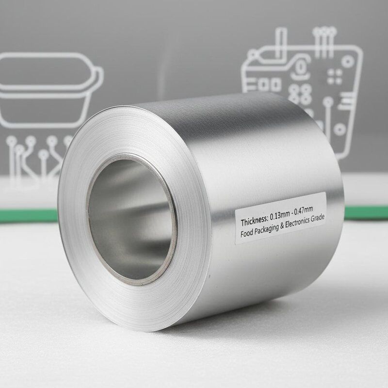 टिन लेपित टिन लेपित स्टील कॉइल मोटाई स्टील कॉइल 0.13mm 0.47mm खाद्य पैकेजिंग और इलेक्ट्रॉनिक घटकों के लिए उपयुक्त