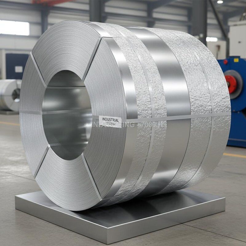 Matte Tinplate Coil Coil Weight 3 to 10 Tons Featuring Bright Stone and Silver Surface Finishes for Industrial Packaging