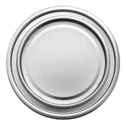 59mm 72mm 83mm 109mm 16mm 73mm टिन कैन ढक्कन BPA मुक्त ऑर्गोसोल कोटिंग टिन नीचे को कवर कर सकता है