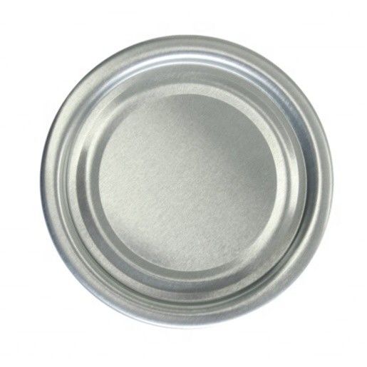 0.17mm 0.18mm 0.19mm 0.20mm 0.21mm मोटाई गोल्ड सिल्वर आयरन राउंड टिन कैन लिड्स टिनप्लेट कवर टिन ढक्कन नीचे